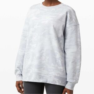 Lululemon Perfectly Oversized Crew
